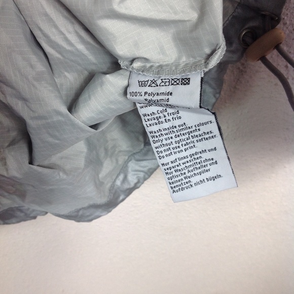 Lego Collection Half Zip Metallic Silver Pullover - Picture 8 of 8